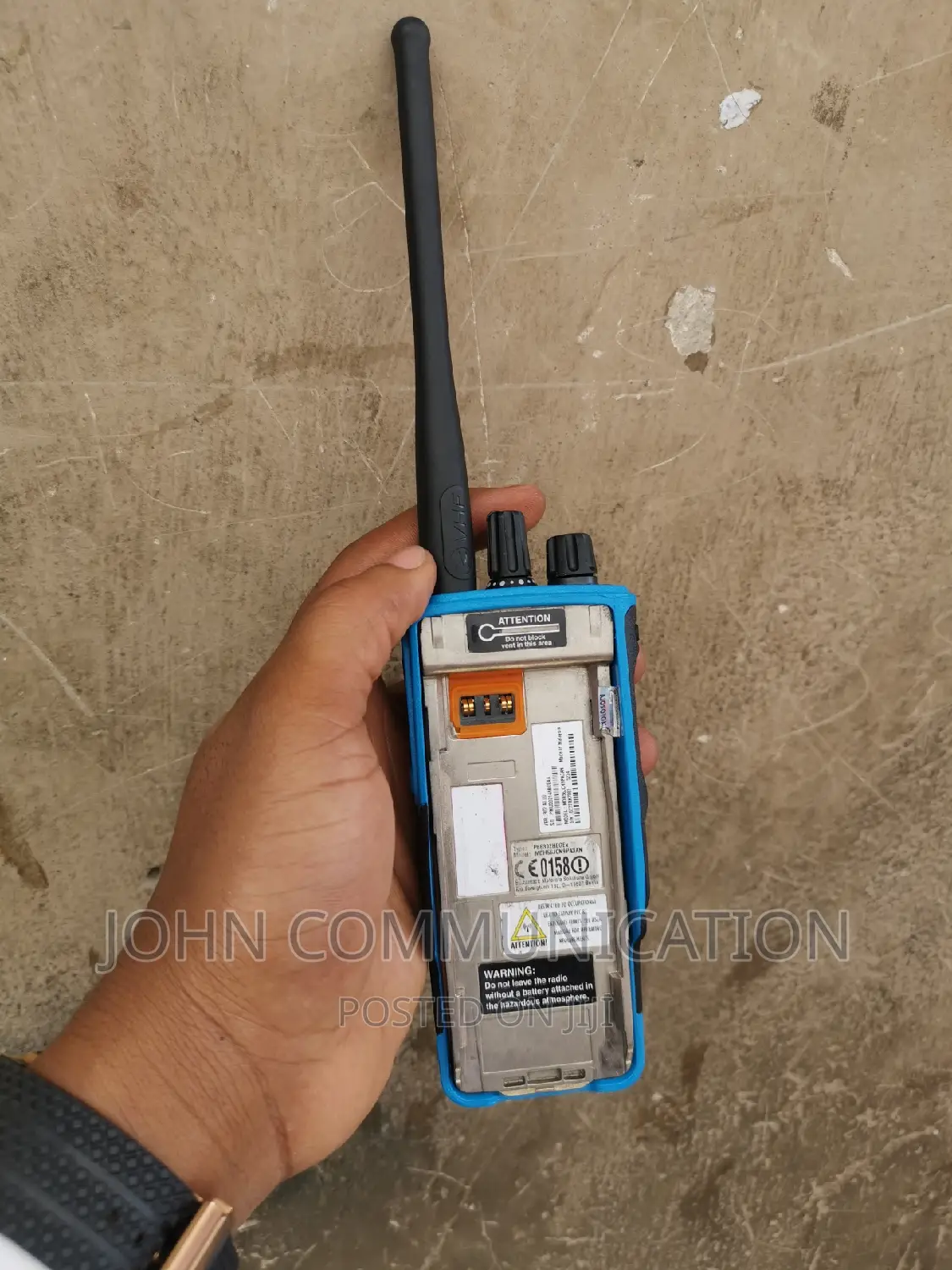 Motorola Dp 4801EX UHF Digital Walkie-Talkie Radio
