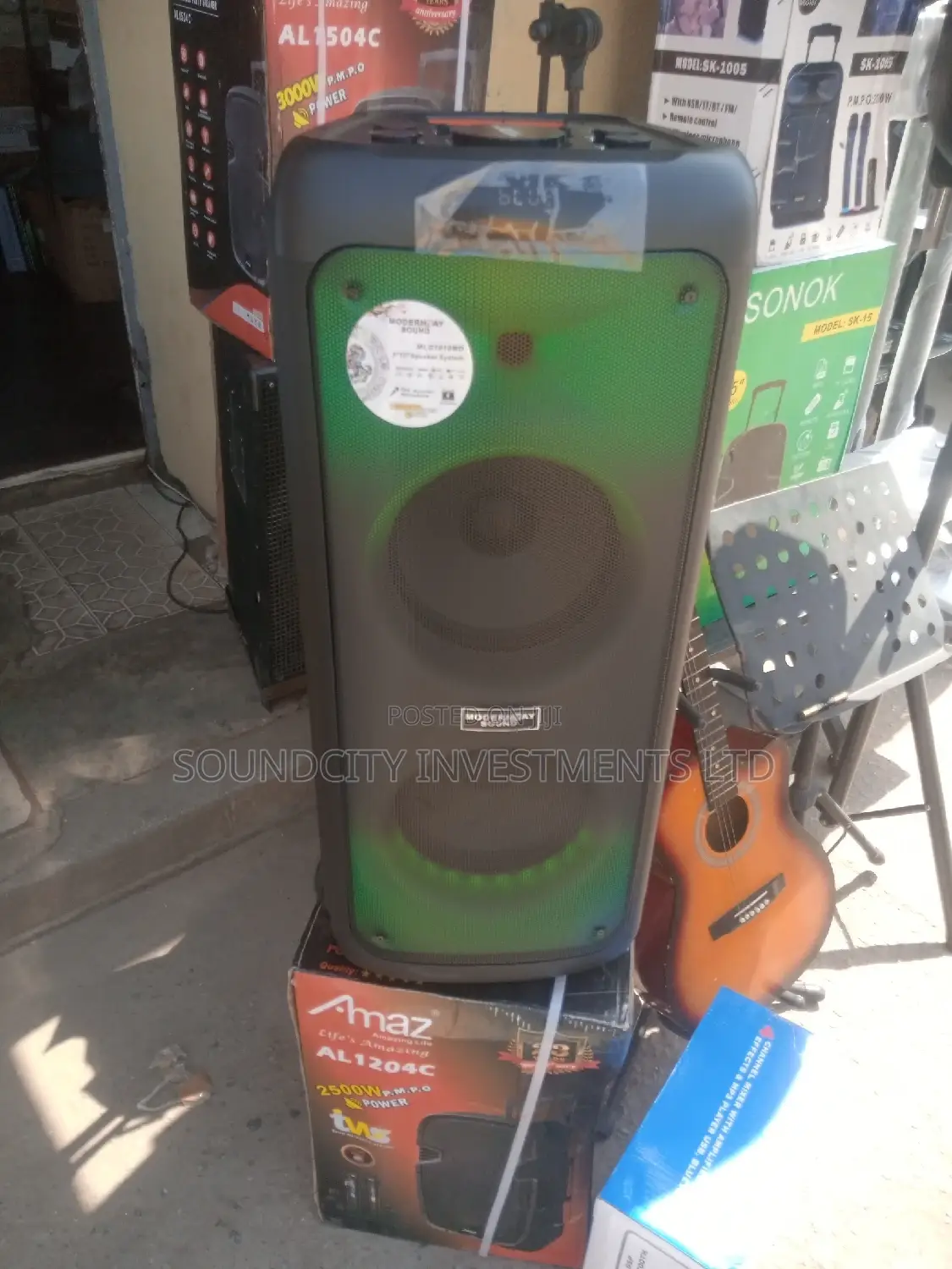 Modernday Party Boom Box Player