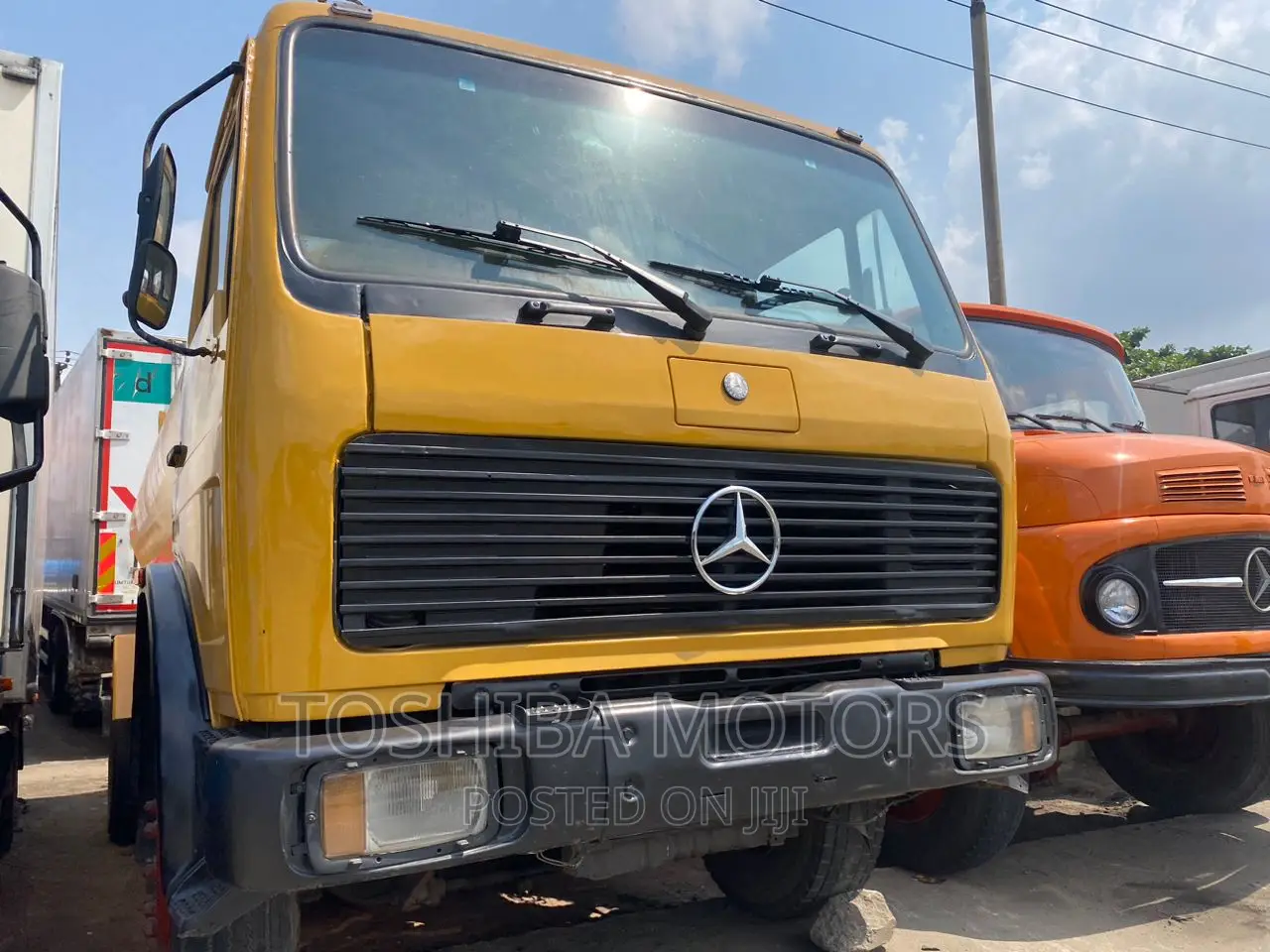 Water Tanker 1617 Mercedes Benz