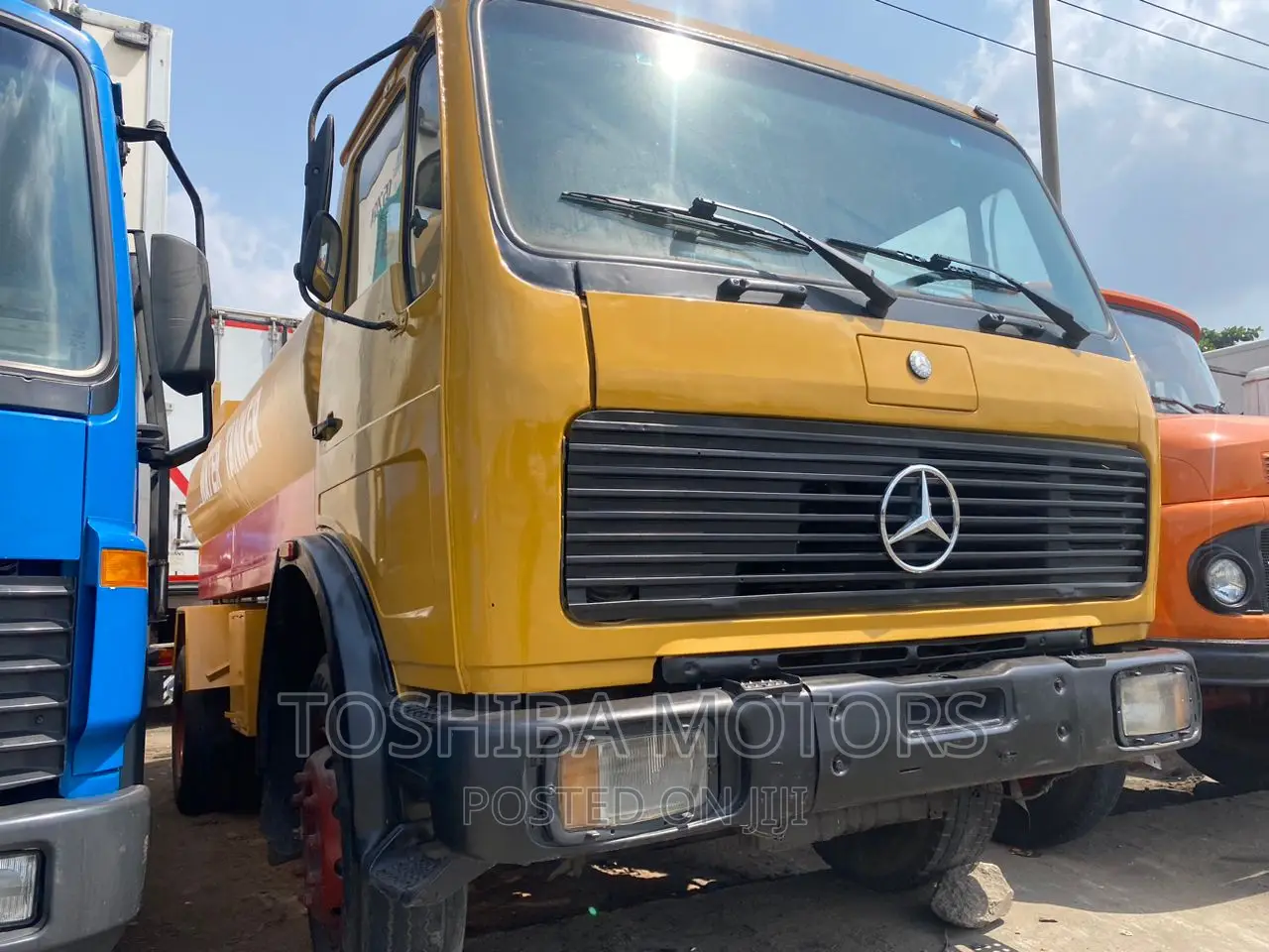 Water Tanker 1617 Mercedes Benz