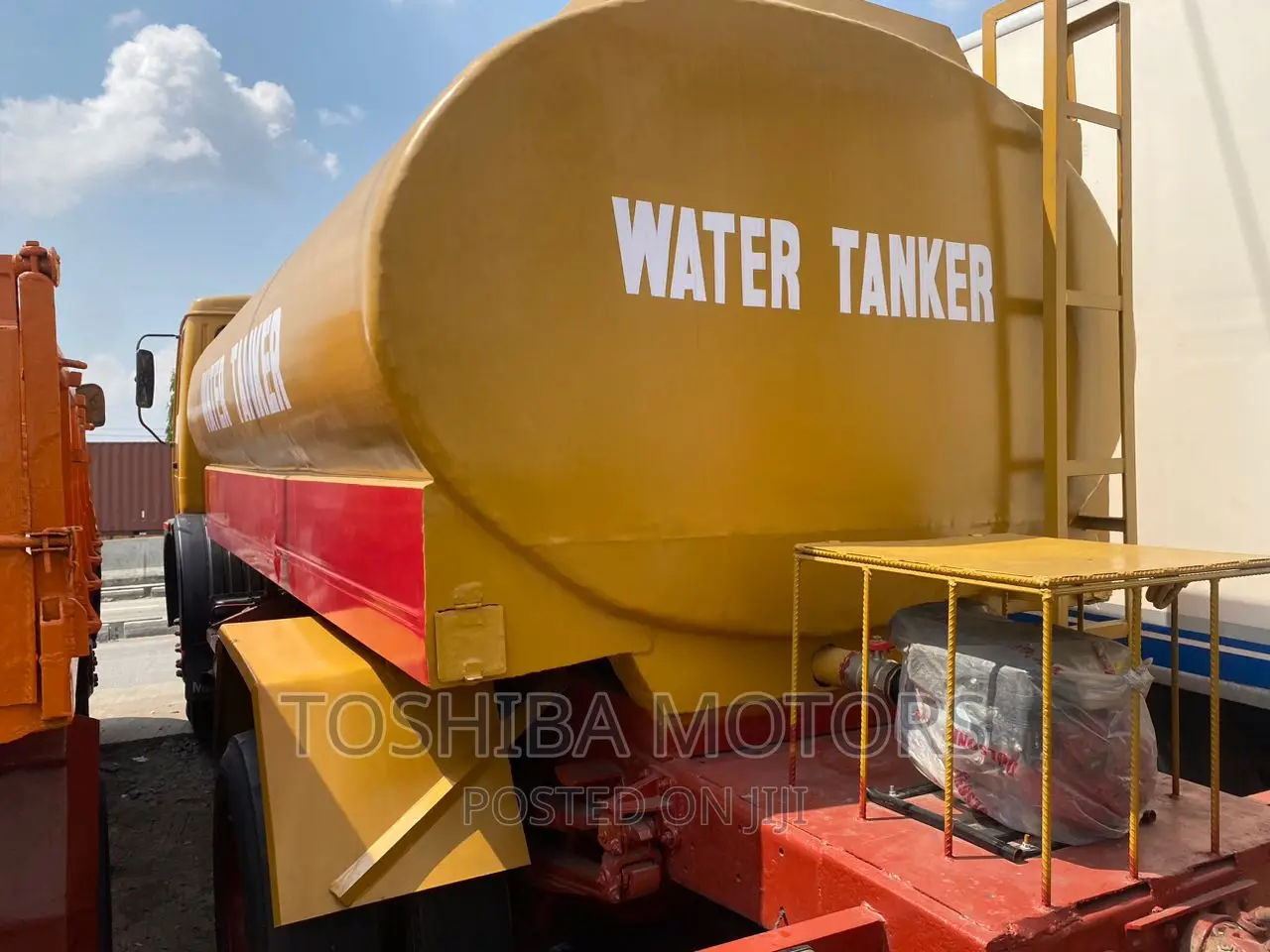 Water Tanker 1617 Mercedes Benz