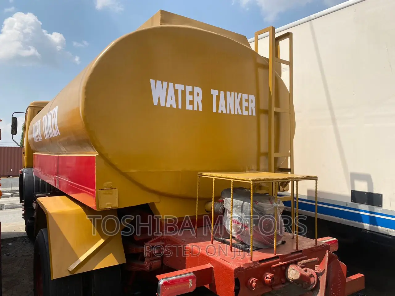Water Tanker 1617 Mercedes Benz