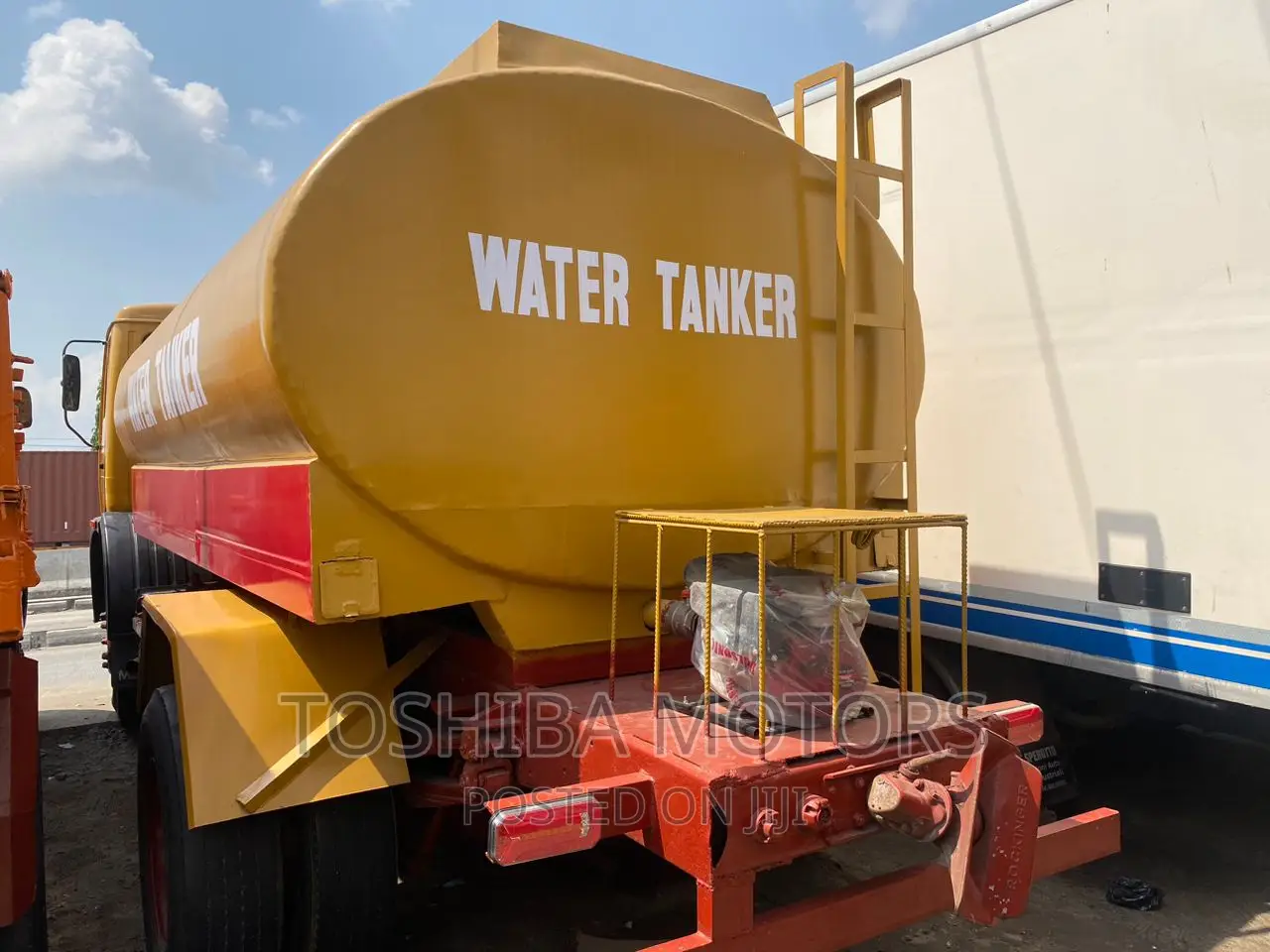 Water Tanker 1617 Mercedes Benz