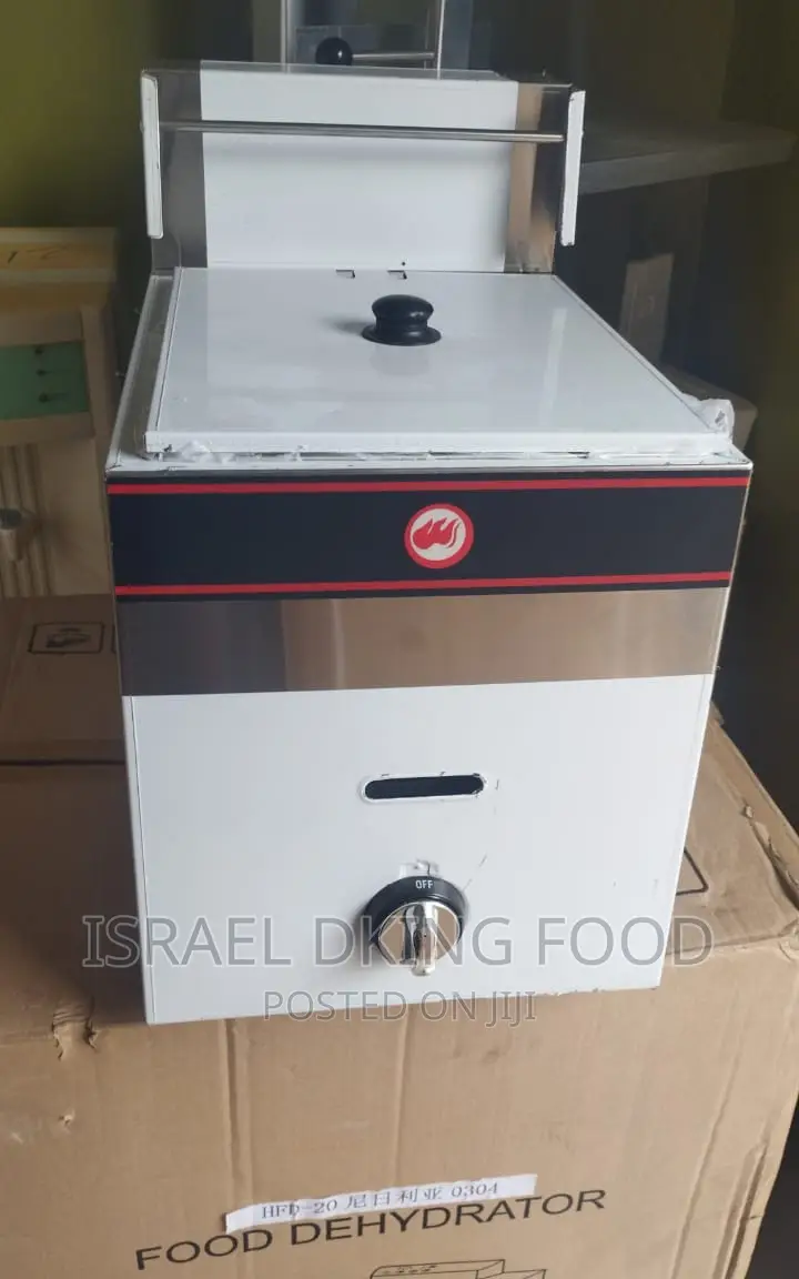 New Single Basket Stainless Electric Deep Fryer