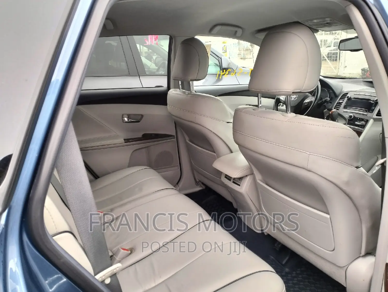 Toyota Venza AWD 2011 Blue