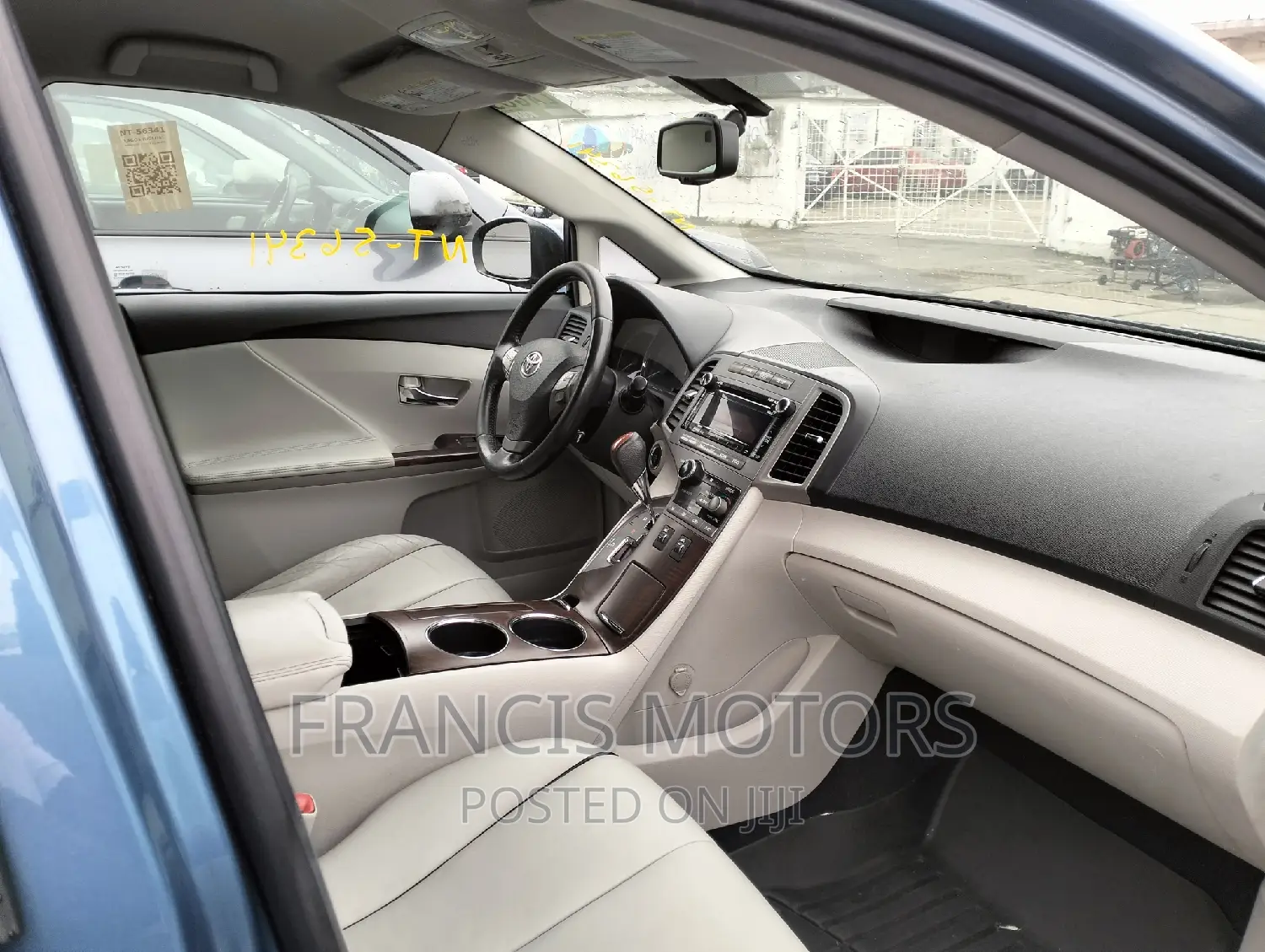 Toyota Venza AWD 2011 Blue