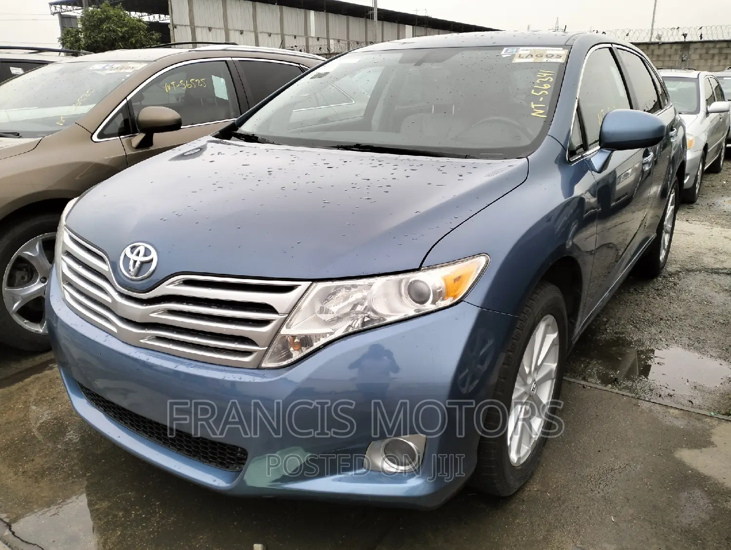 Toyota Venza AWD 2011 Blue
