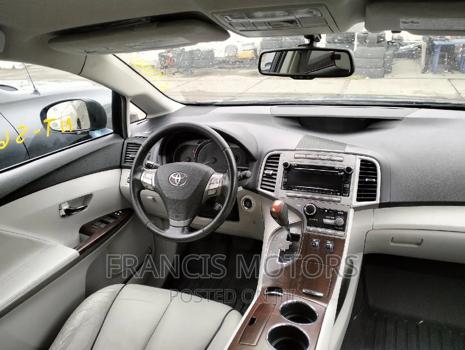 Toyota Venza AWD 2011 Blue