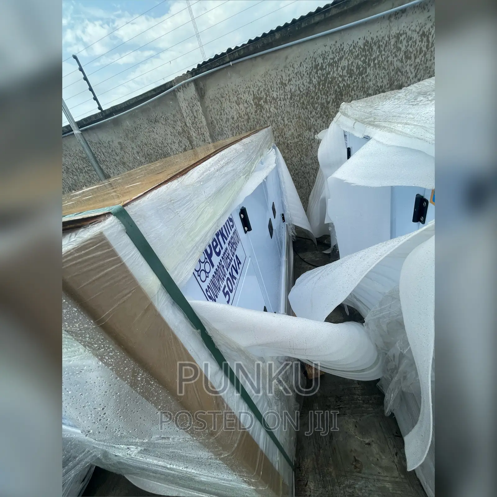 Brand New Perkins 50kva Soundproof Diesel Lister Generator