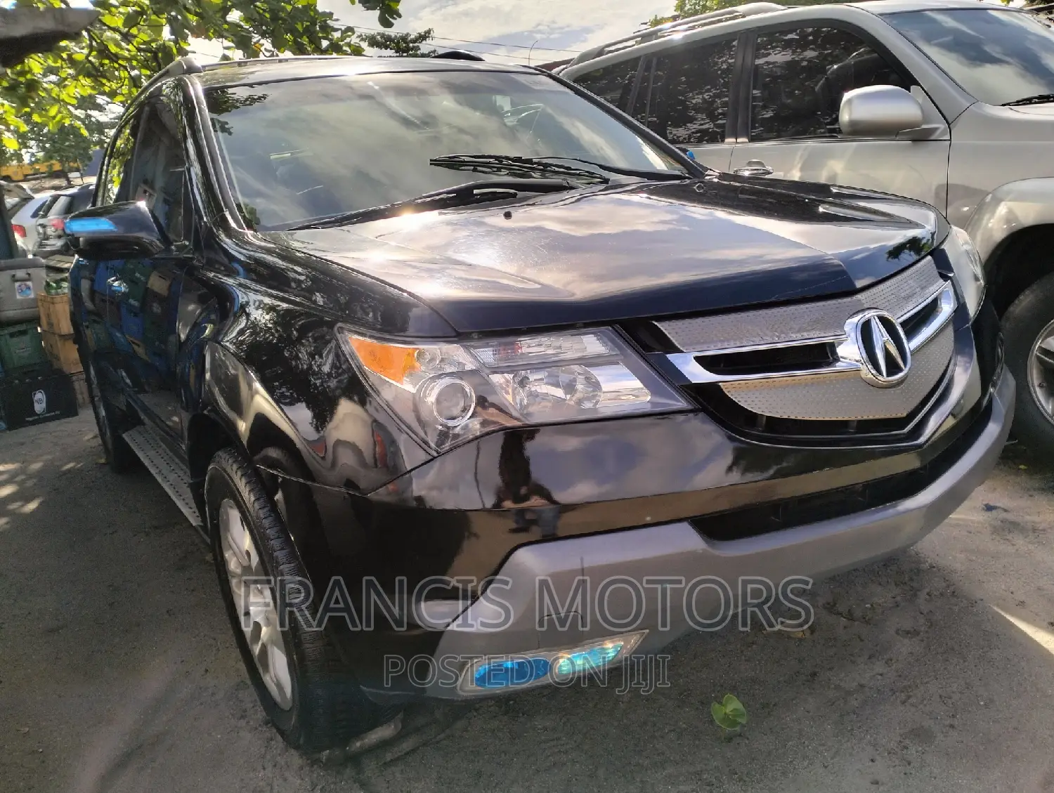 Acura MDX 2008 Black