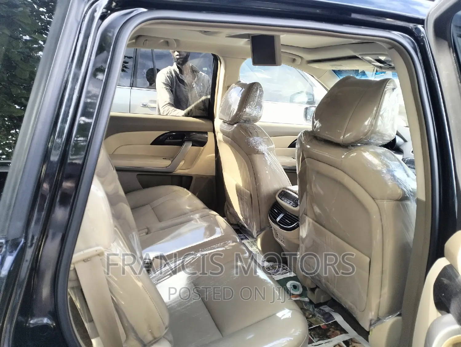 Acura MDX 2008 Black