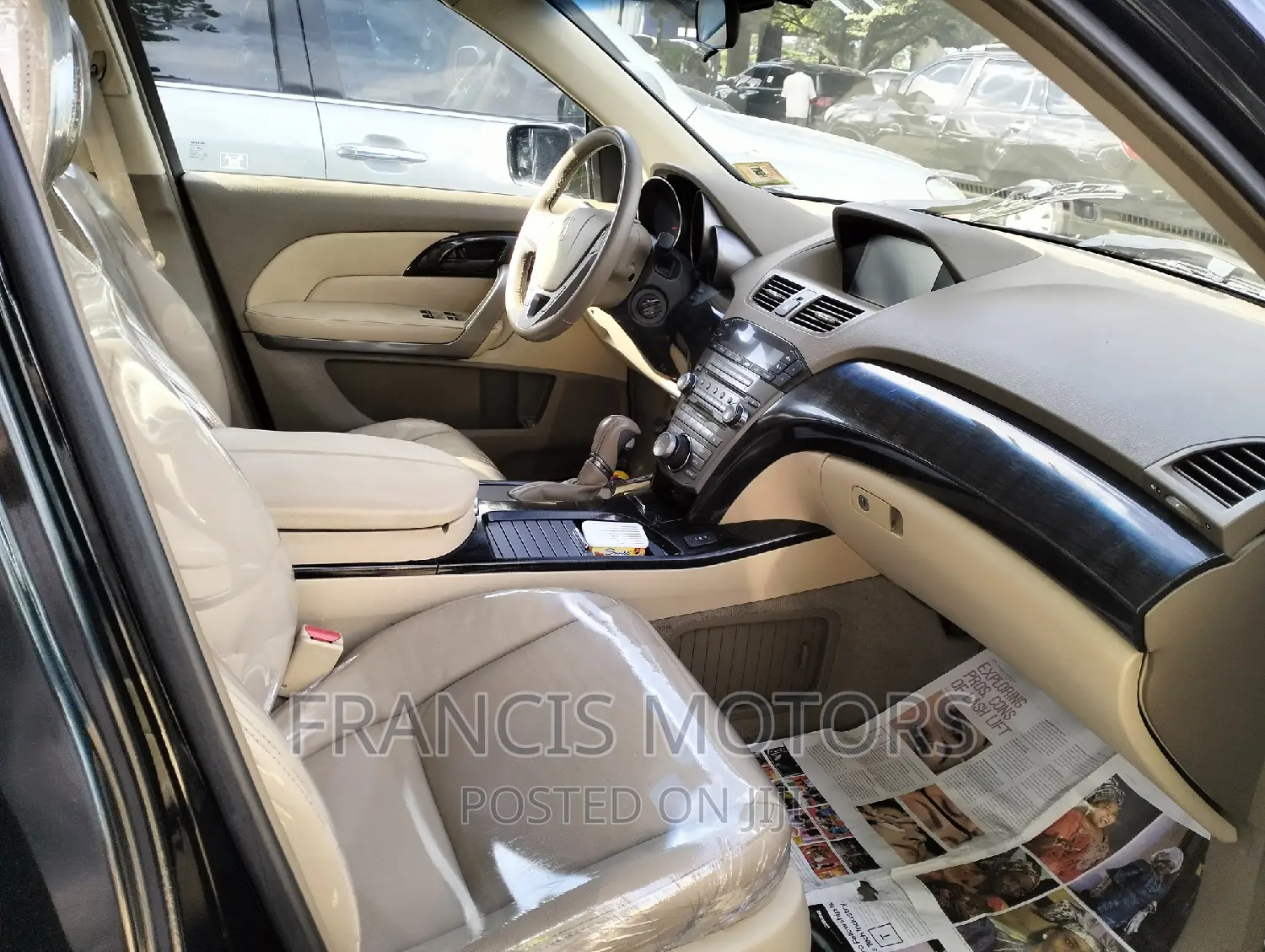 Acura MDX 2008 Black