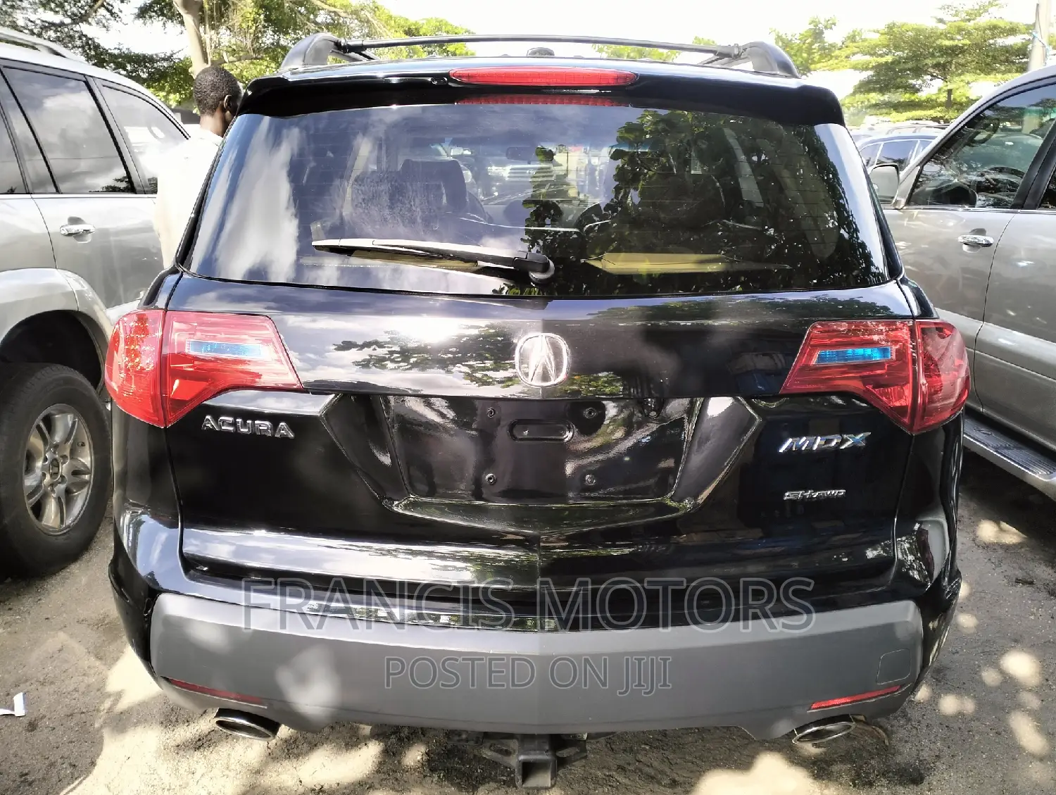 Acura MDX 2008 Black