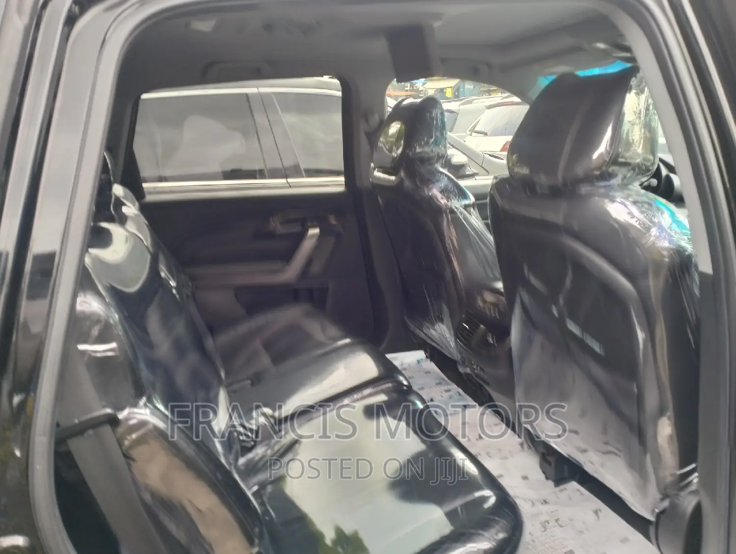 Acura MDX SUV 4dr AWD (3.7 6cyl 5A) 2008 Black