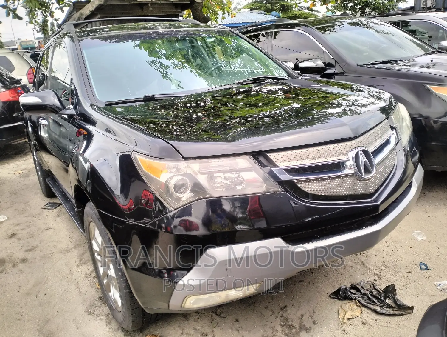 Acura MDX SUV 4dr AWD (3.7 6cyl 5A) 2008 Black