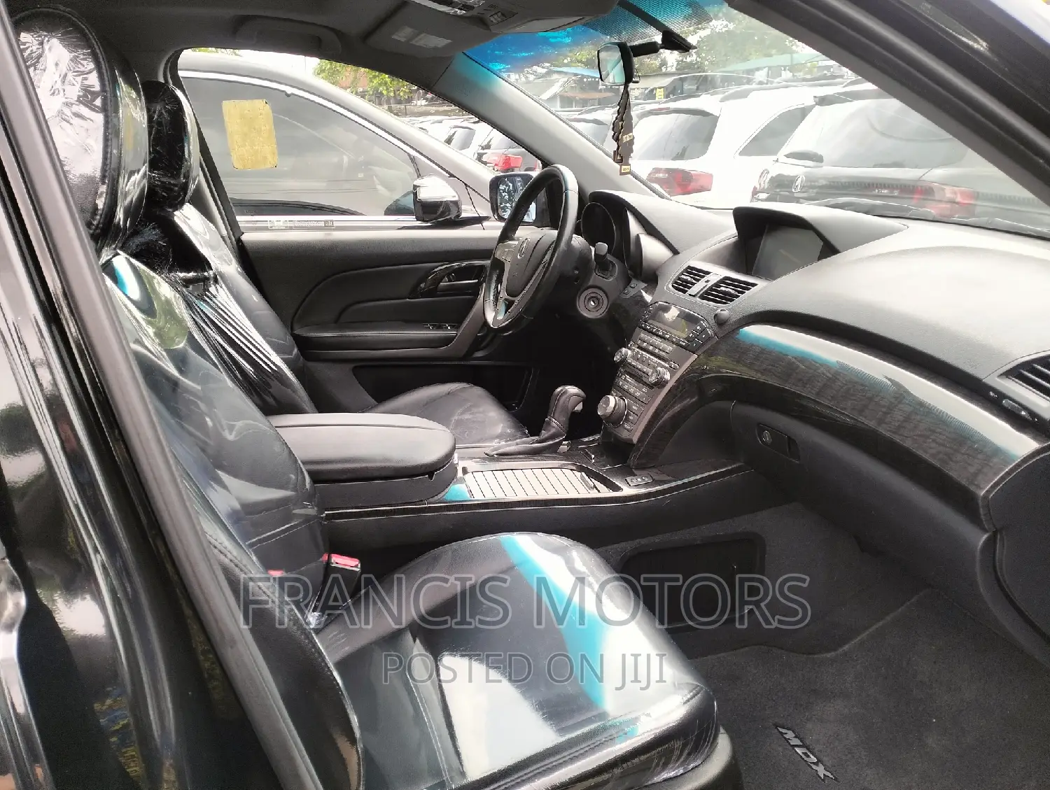 Acura MDX SUV 4dr AWD (3.7 6cyl 5A) 2008 Black