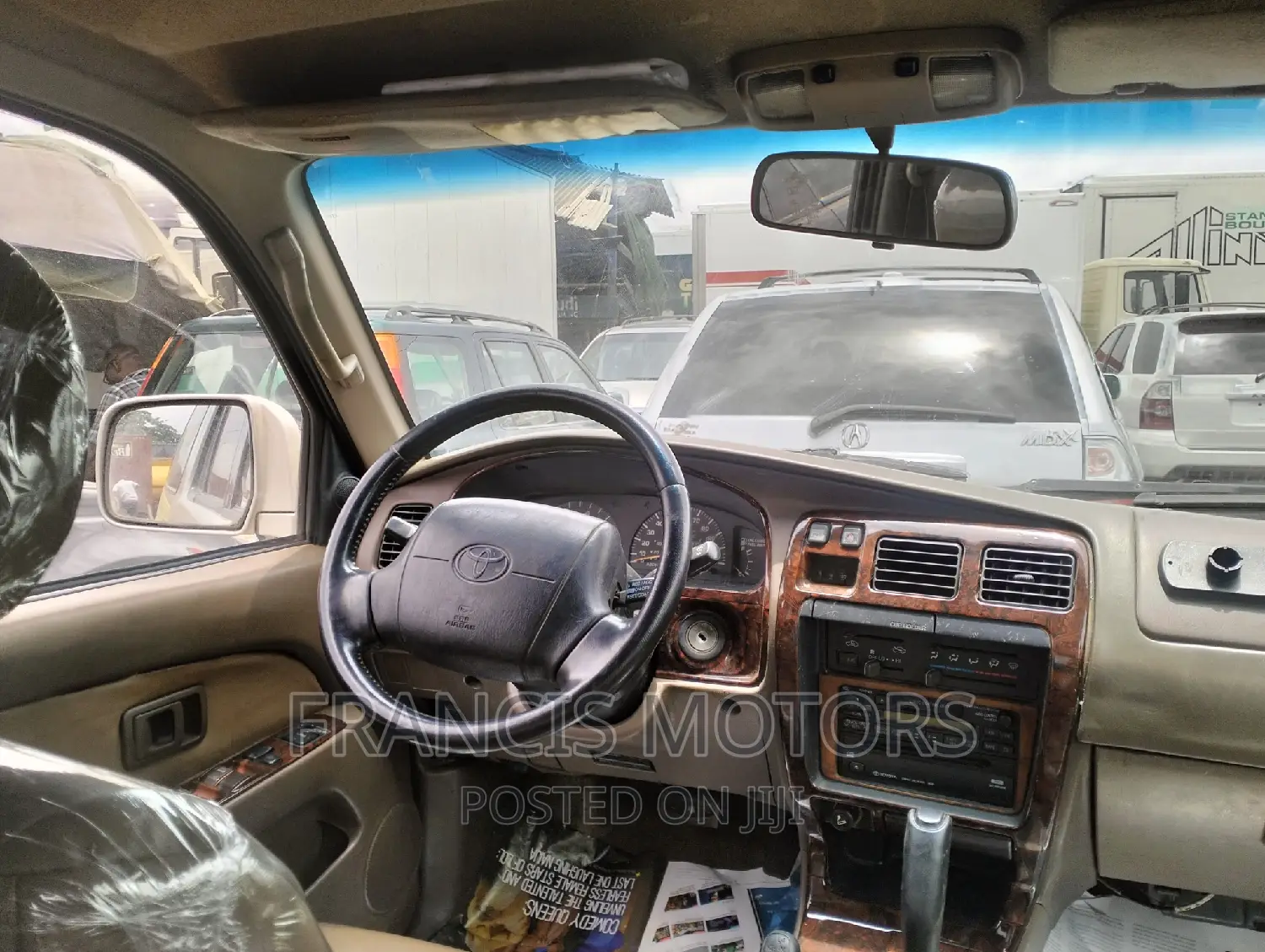 Toyota 4-Runner 2002 Silver