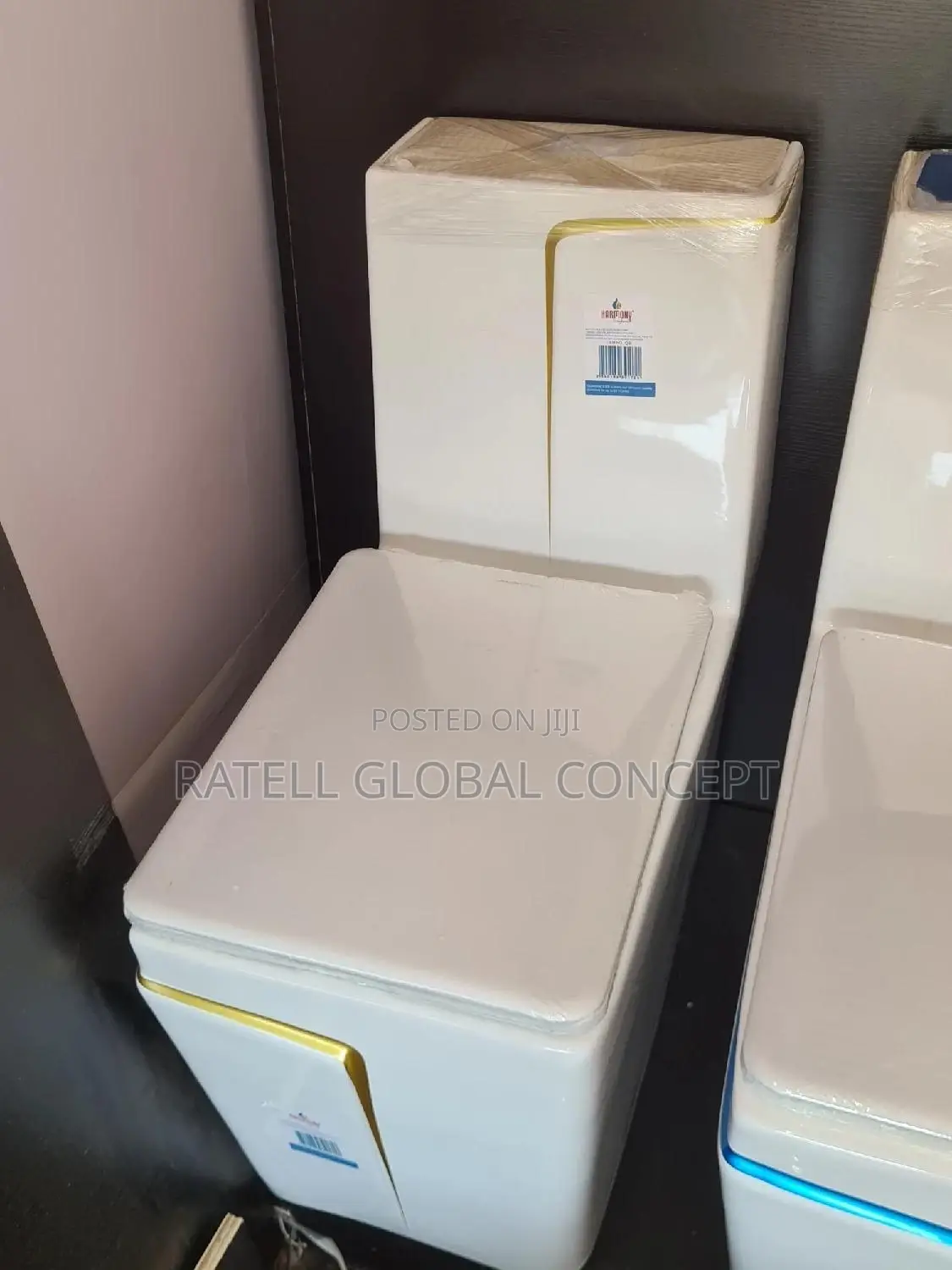 Harmony Gold Line England Standard Toilet