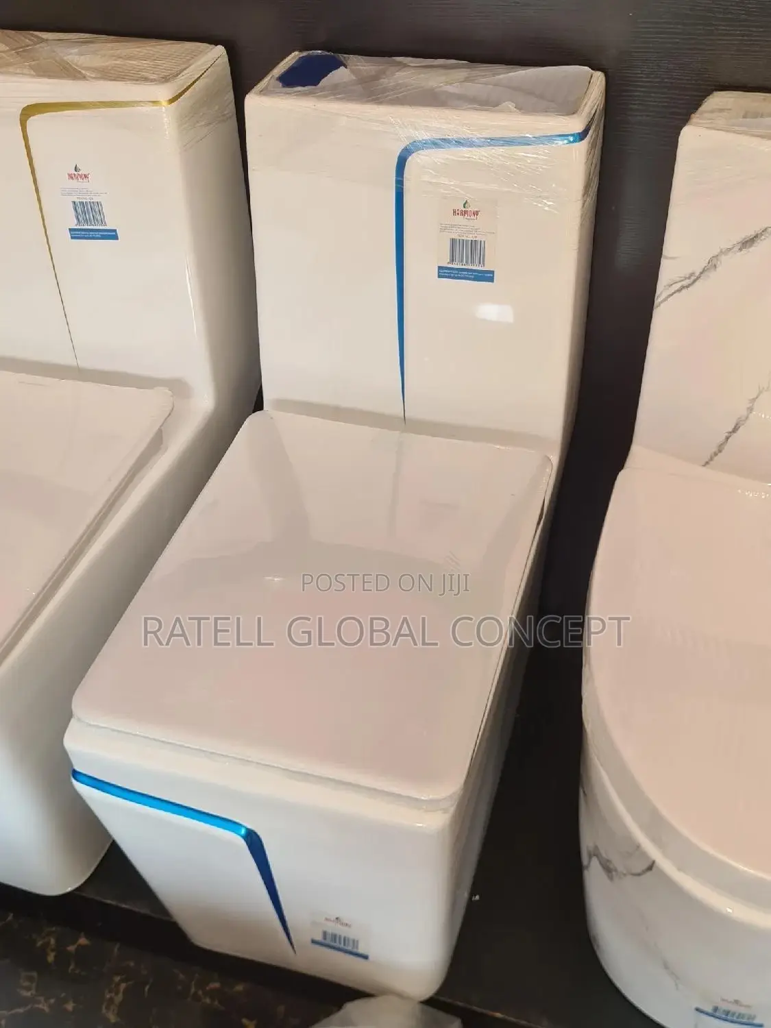 Harmony Gold Line England Standard Toilet