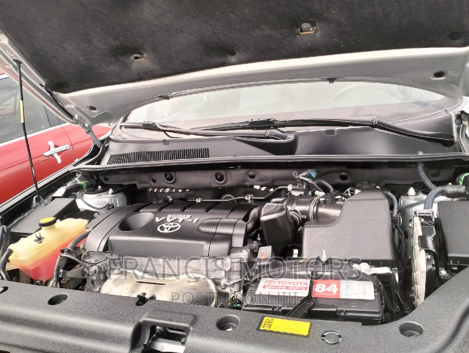 Toyota RAV4 2.5 Limited 2010 Silver