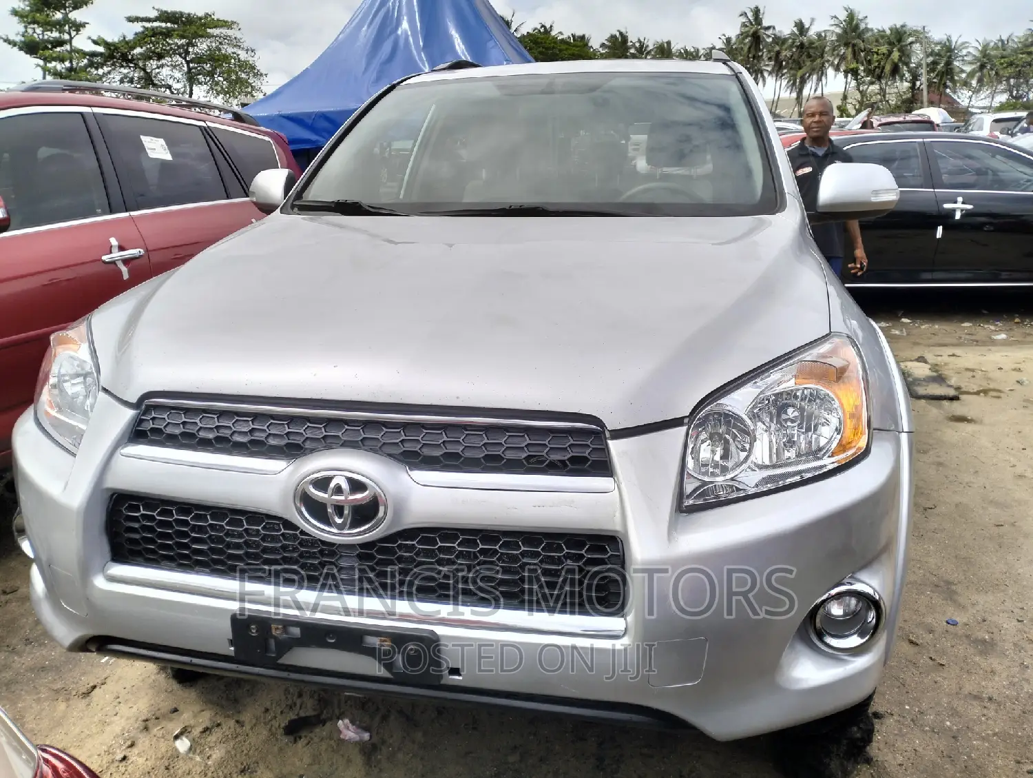 Toyota RAV4 2.5 Limited 2010 Silver