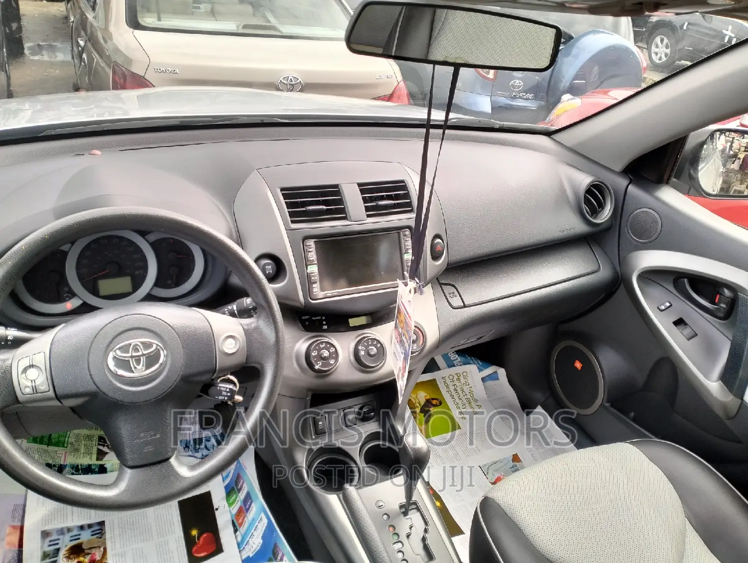 Toyota RAV4 2.5 Limited 2010 Silver