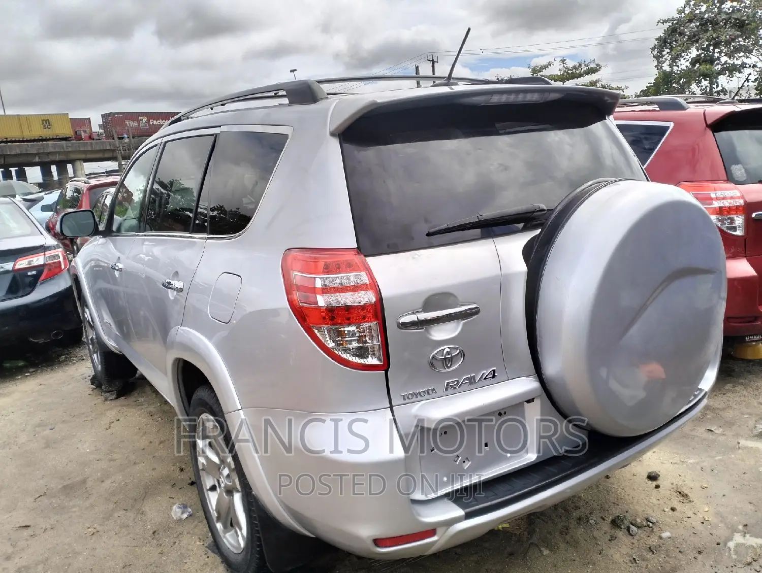 Toyota RAV4 2.5 Limited 2010 Silver