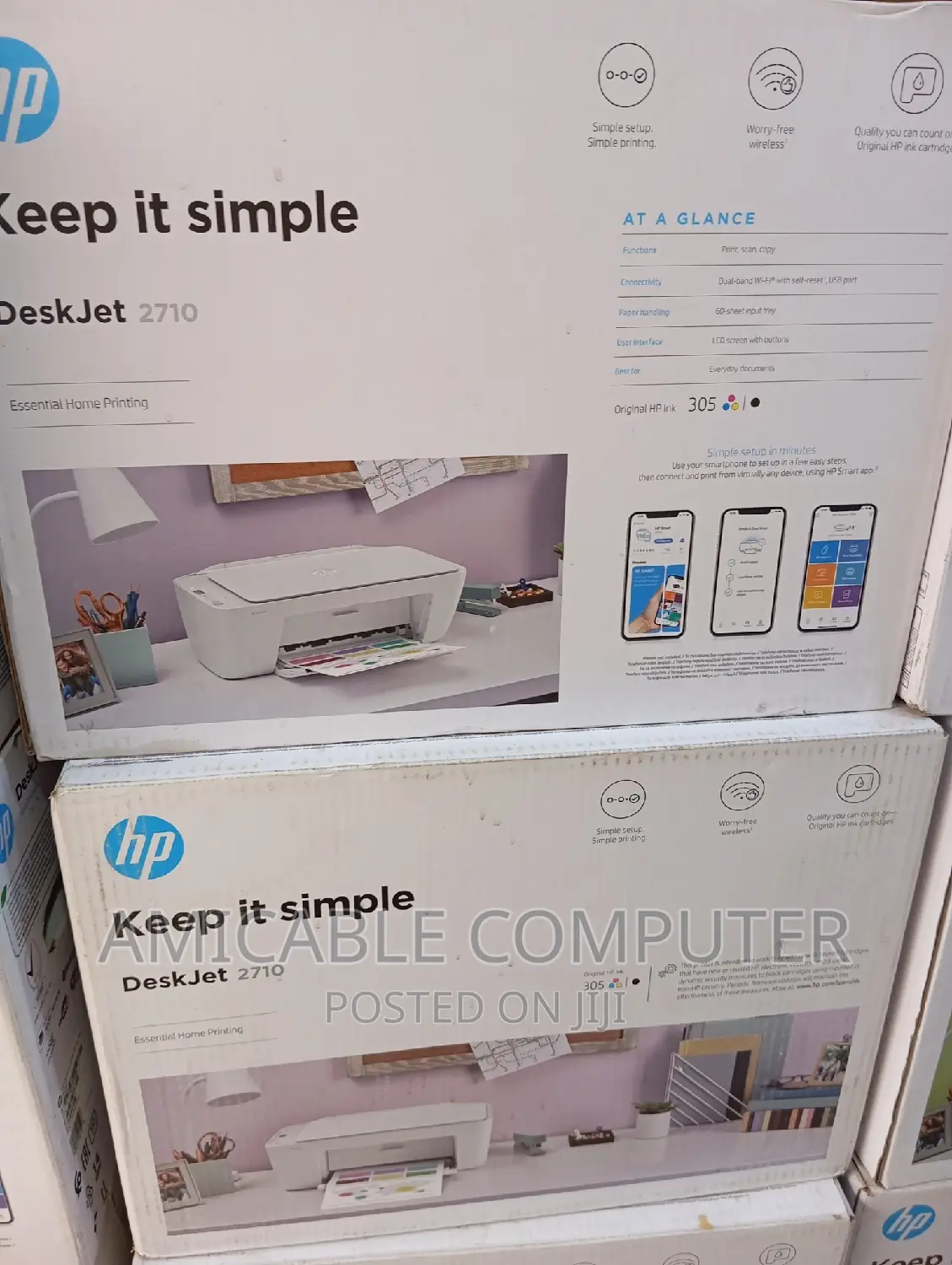 Hp Deskjet Ink Printer 2710