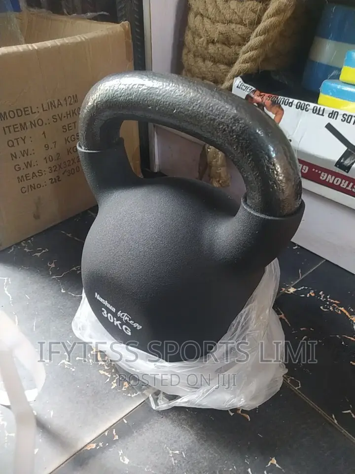 30kg Kettle Dumbbell