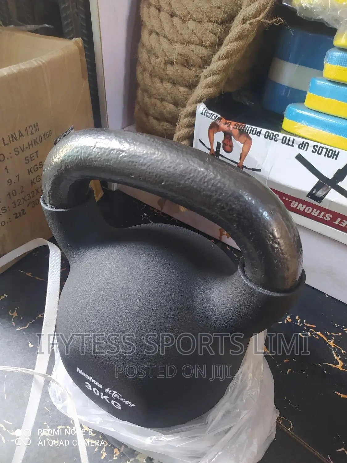 30kg Kettle Dumbbell