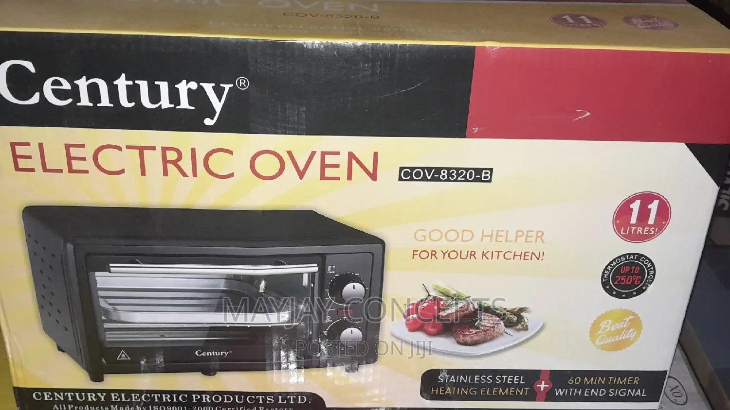 Century 11 Litres Oven For Grill And Baking