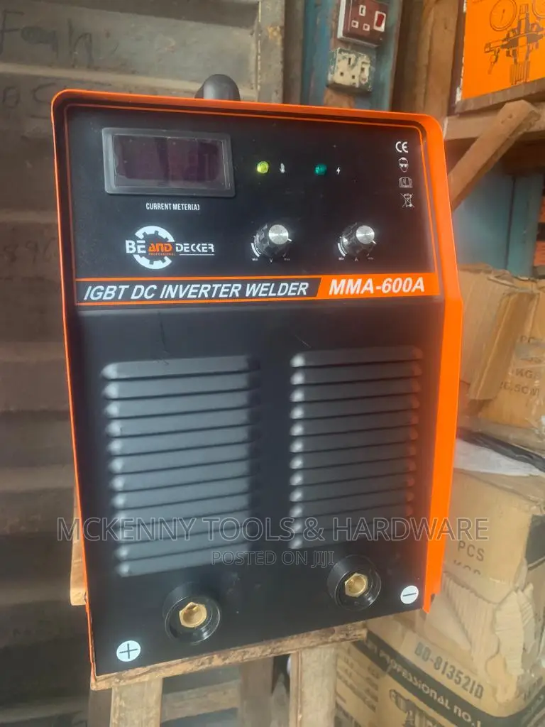 Be and Decker Welding Machine .Mma-600a 3ph 380V