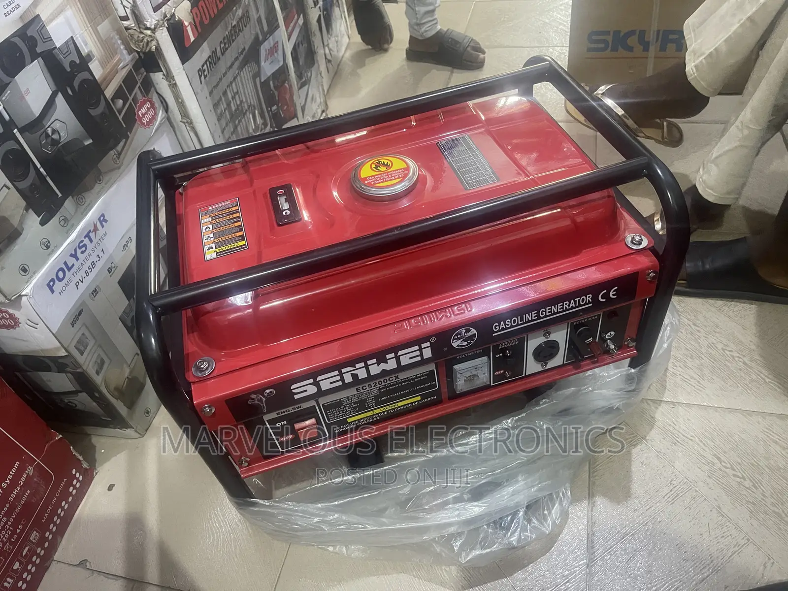Brand New Full Copper Sewie Generator With Warranty