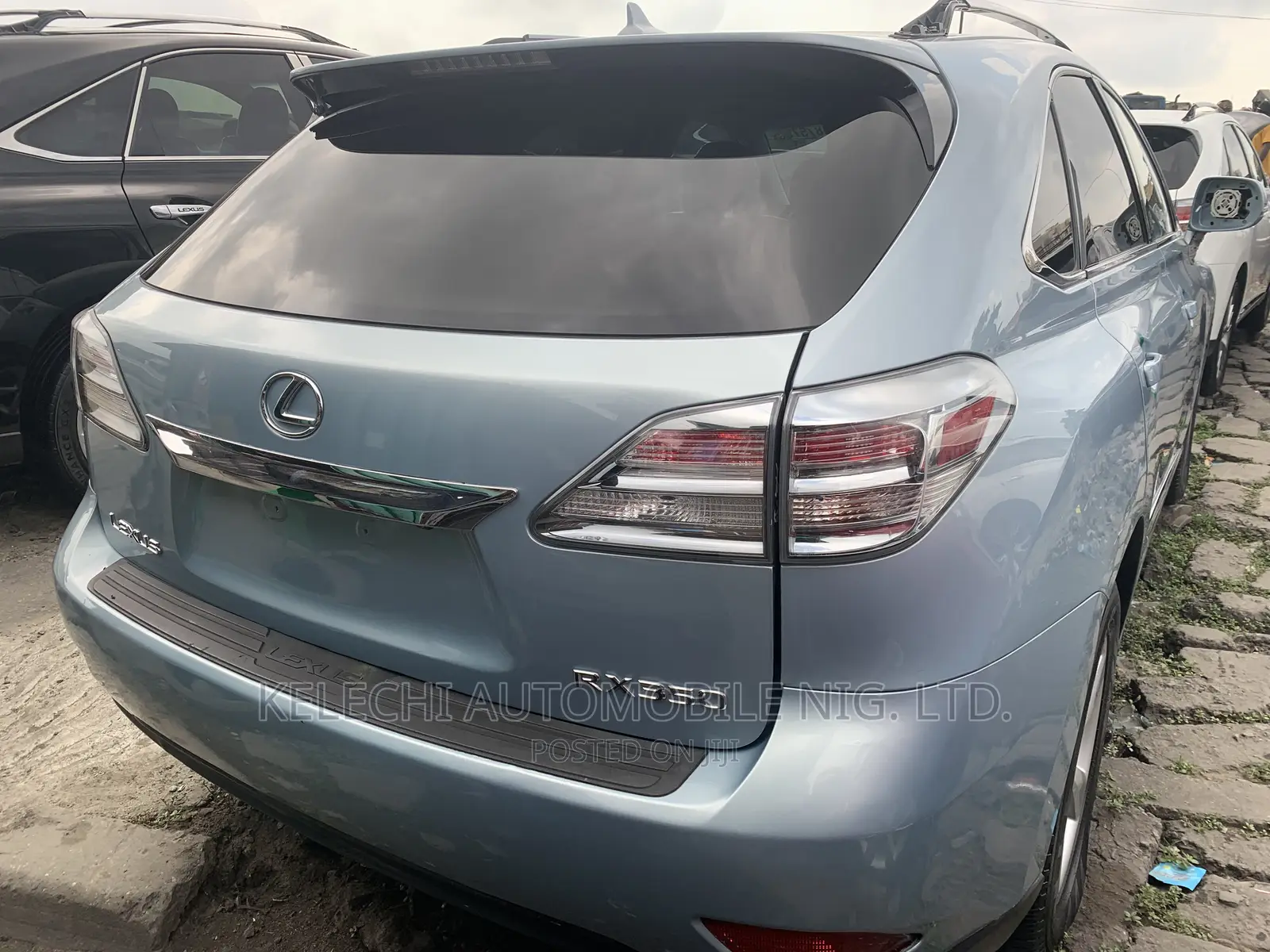 Lexus RX 350 2011 Blue