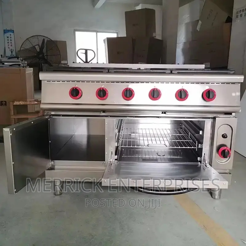 Six Cooker Stove