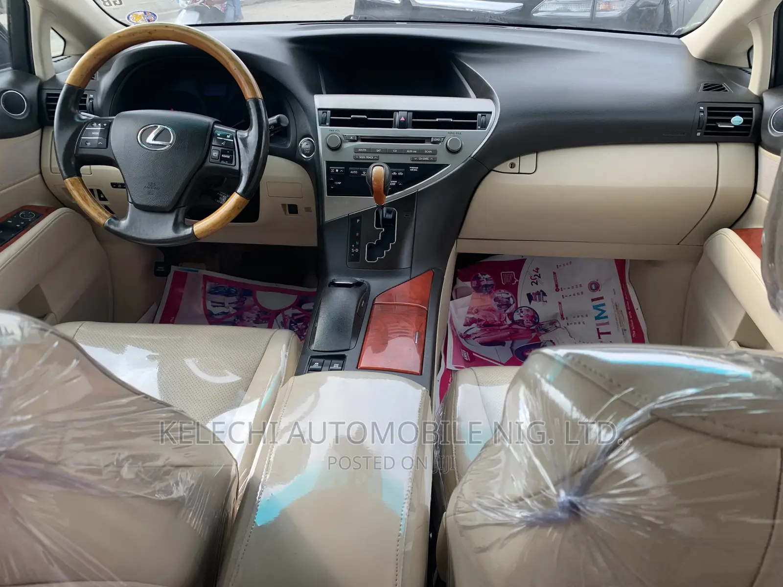 Lexus RX 350 2012 Black