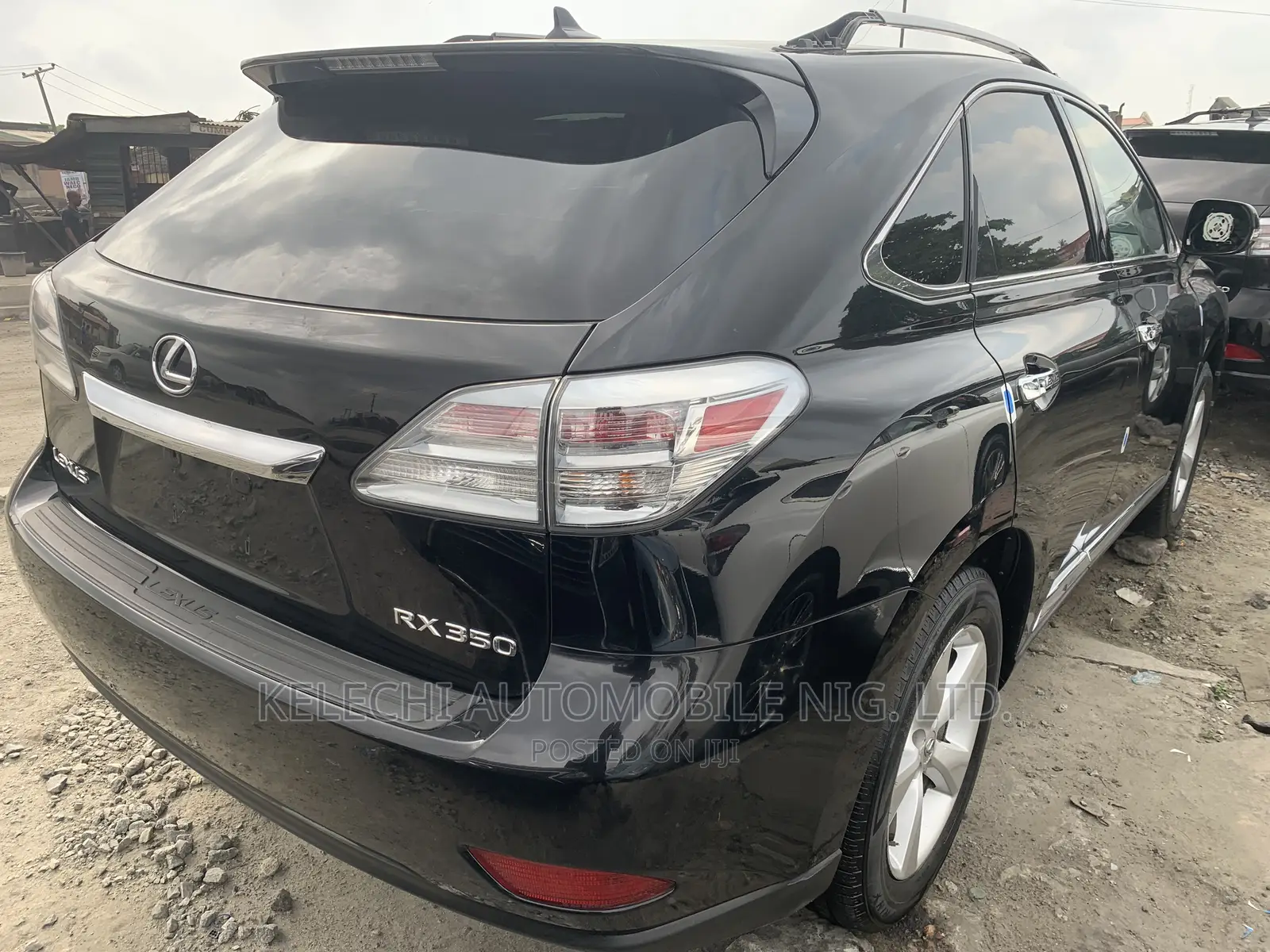 Lexus RX 350 2012 Black