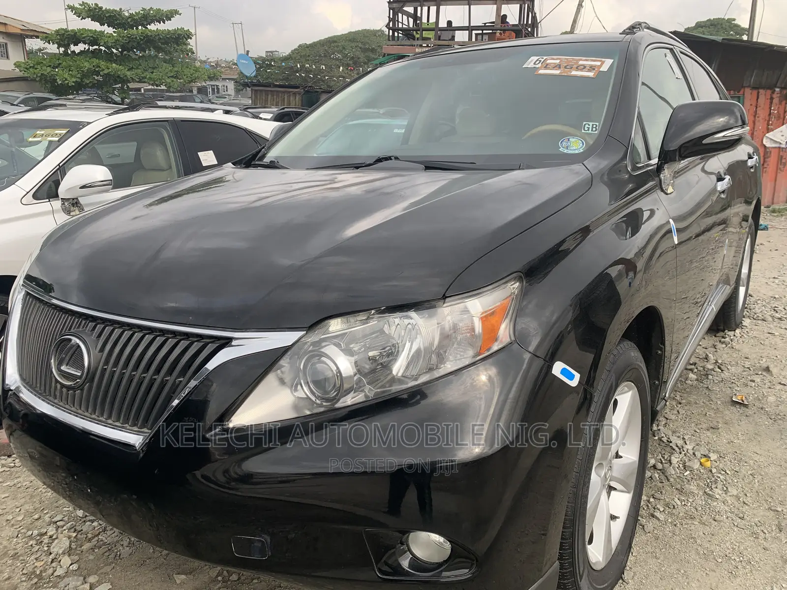 Lexus RX 350 2012 Black