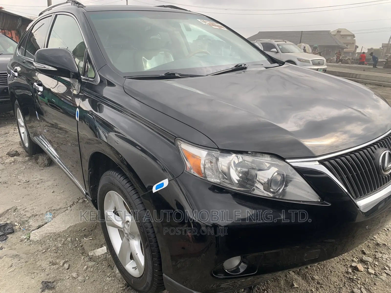 Lexus RX 350 2012 Black
