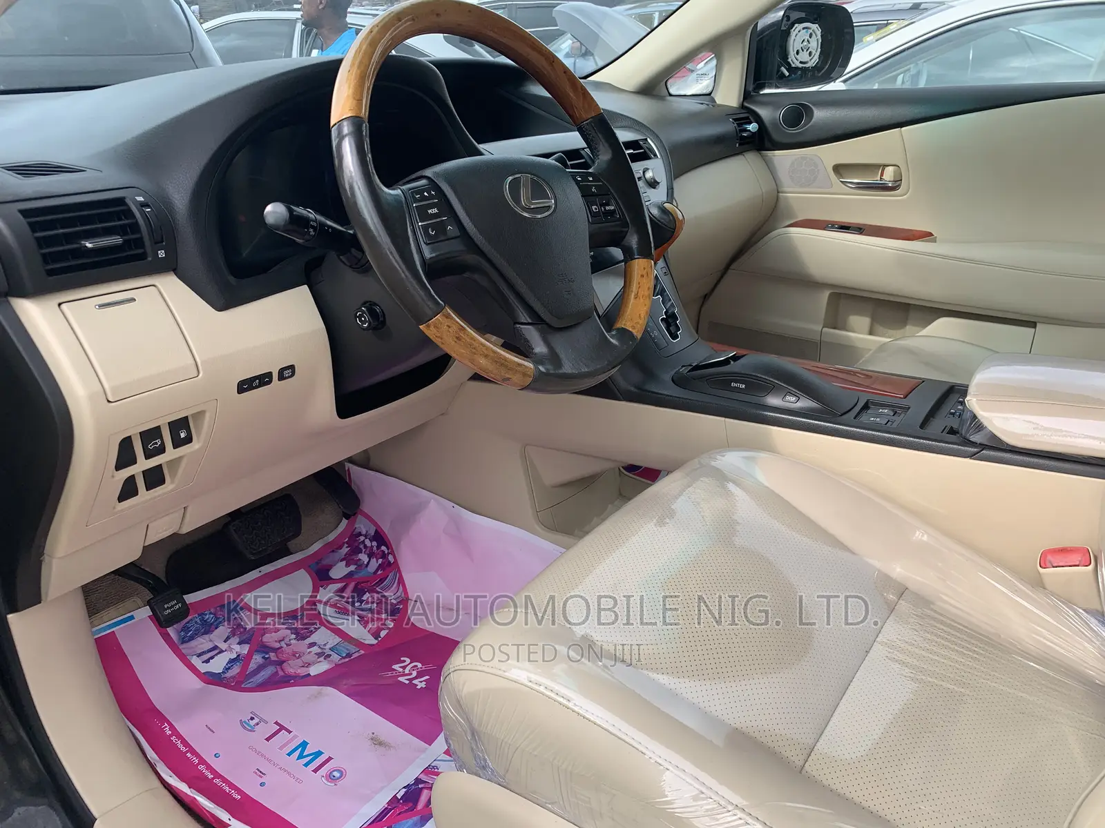 Lexus RX 350 2012 Black