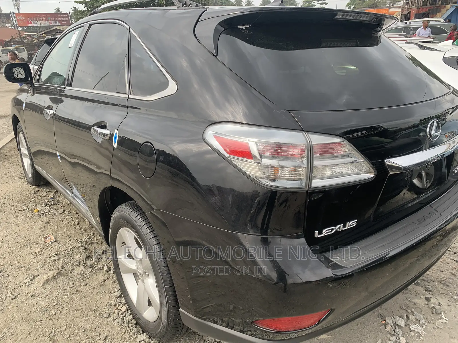 Lexus RX 350 2012 Black