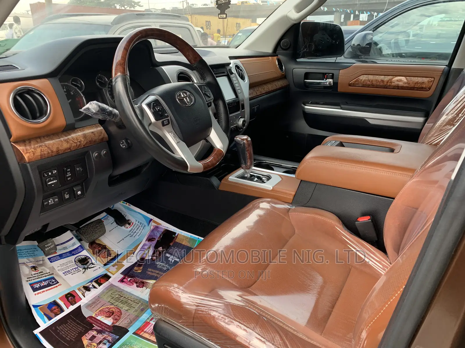 Toyota Tundra 2018 Brown