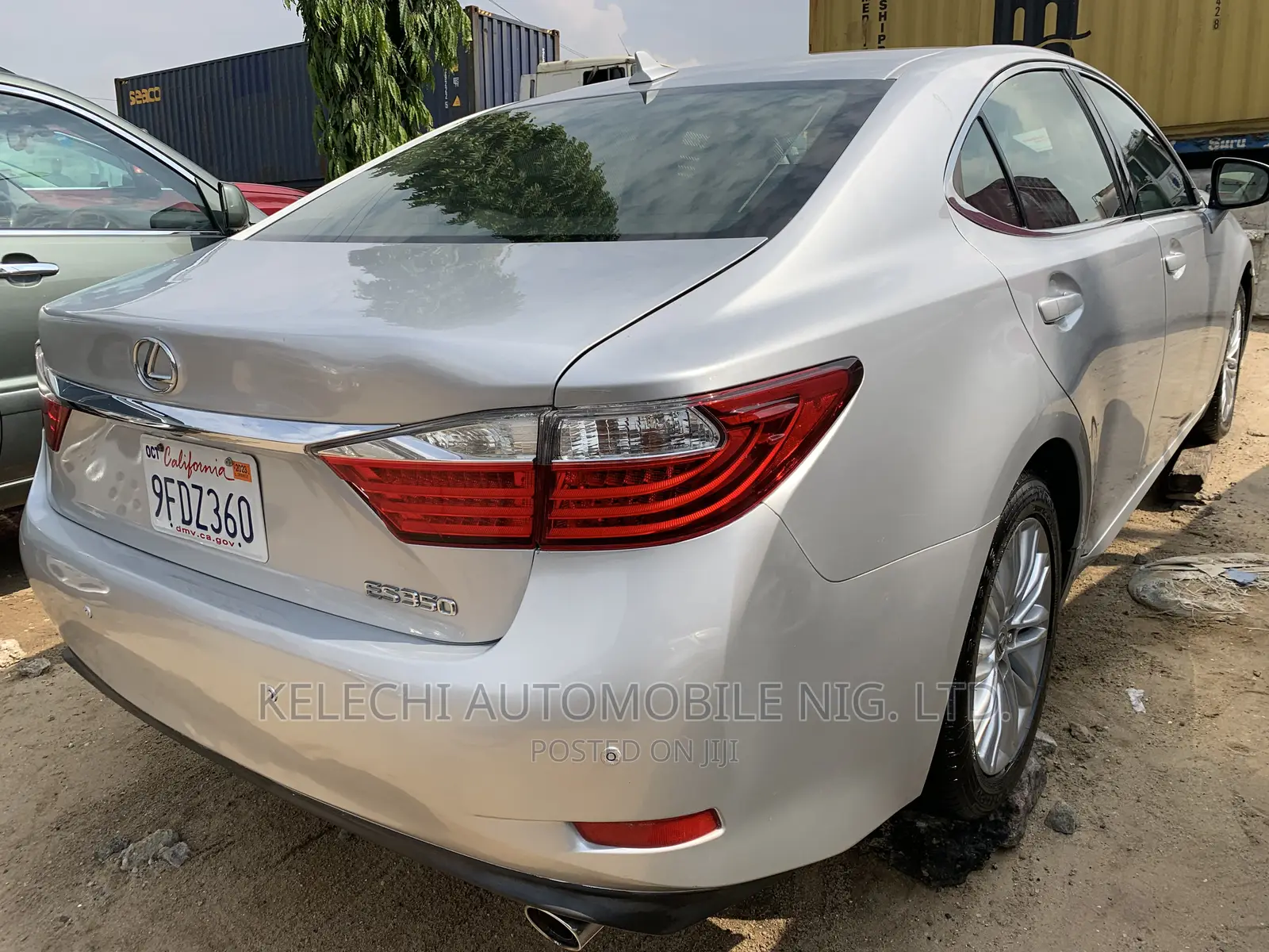 Lexus ES 350 FWD 2013 Silver