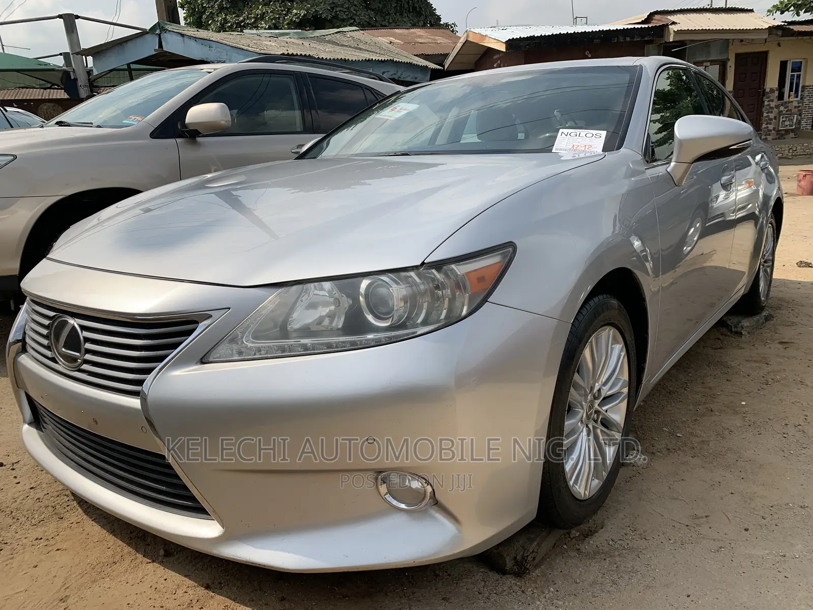 Lexus ES 350 FWD 2013 Silver