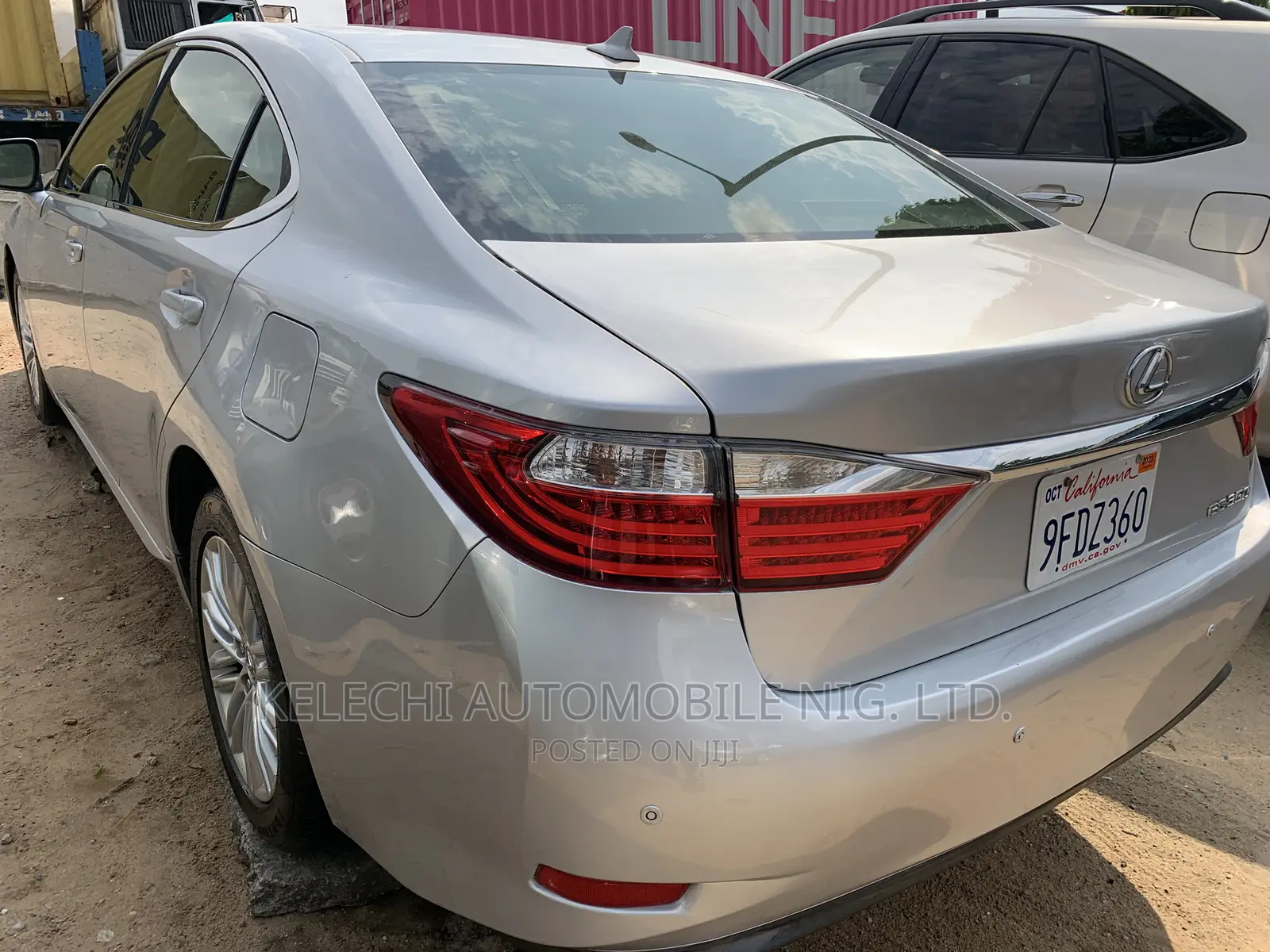 Lexus ES 350 FWD 2013 Silver
