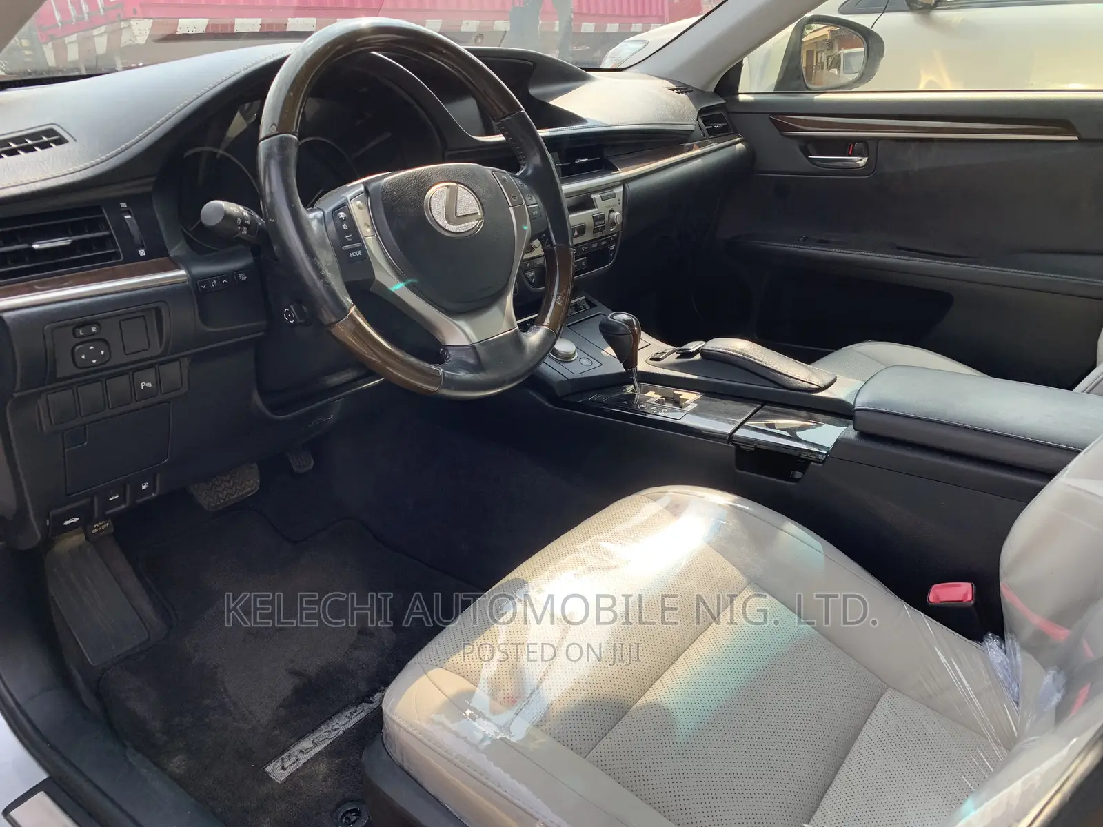 Lexus ES 350 FWD 2013 Silver