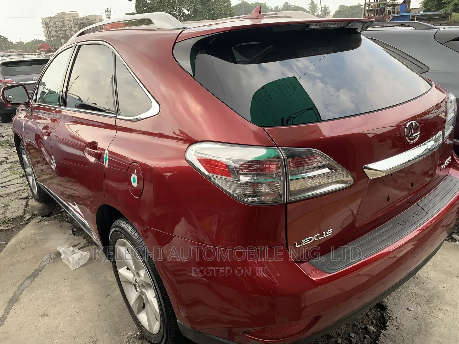 Lexus RX 350 2011 Red