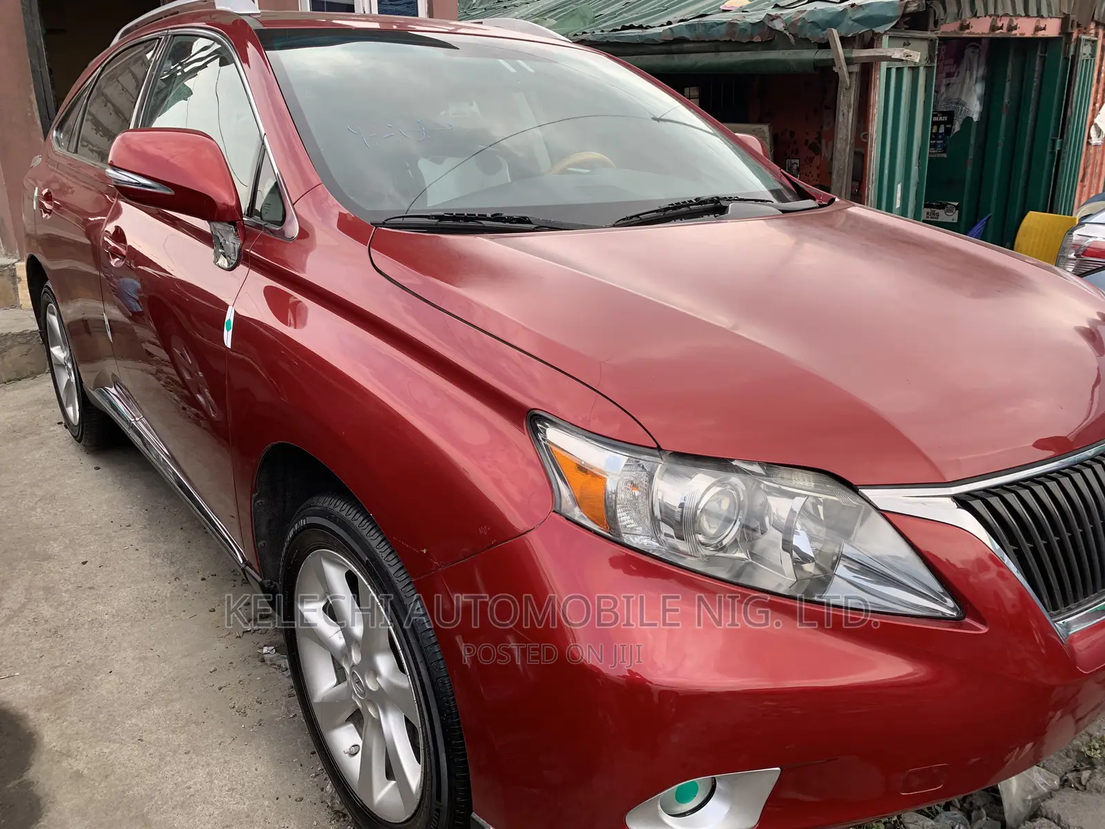 Lexus RX 350 2011 Red