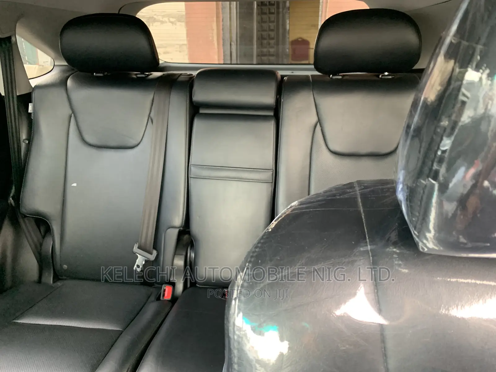 Lexus RX 350 2011 Red