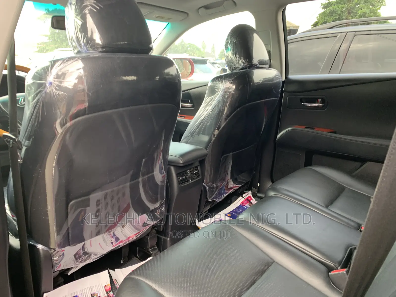 Lexus RX 350 2011 Red